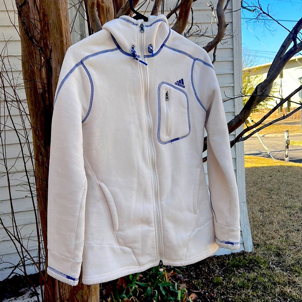 Soft adidas hoodie